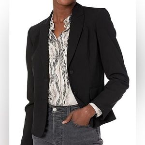 Calvin Klein Black Blazer Sz 14